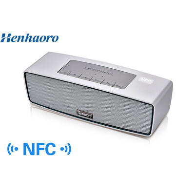 

Henhaoro Mini NFC Bluetooth Speaker Portable Wireless speaker Sound System