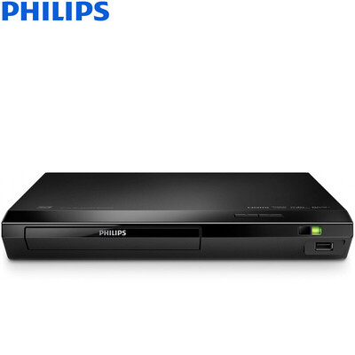 

Philips PHILIPS 3D Blu-ray machine DVD CD VCD player audio speakers HD HDMI player DVD player black BDP2590B 93