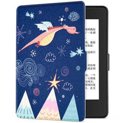 

Baitu Protective Auto Sleep ShellCover for Kindle Paperwhite 123