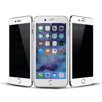 

Времена мышления (Baseus) 4,7 Yingcun анти-шпионского программного обеспечения Apple, iPhone7 ПЭТ-пленка края 3D стальной закаленное стекло мембраны пленка полноэкранное полное покрытие стального лома не белая пленка