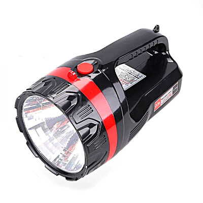 

Jiage LED rechargeable flashlight long-range outdoor searchlight 3w flashlight YD-7000