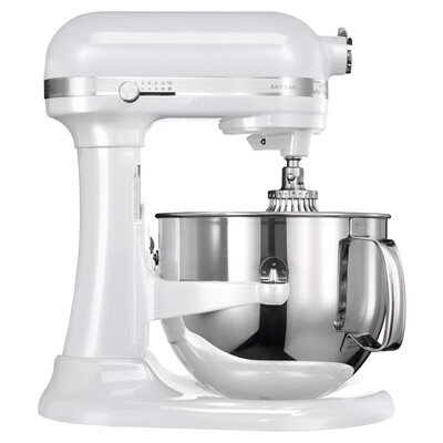 

KitchenAid Cooker Dough Mixer Send 6.9L 5KSM7580XCFP Pearl White