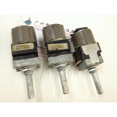

RK168 double with motor potentiometer A10K handle 302110747015