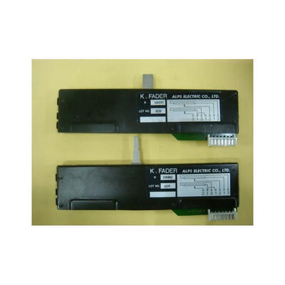 

12.8 cm track mixer with double Slide potentiometer B10K D10K