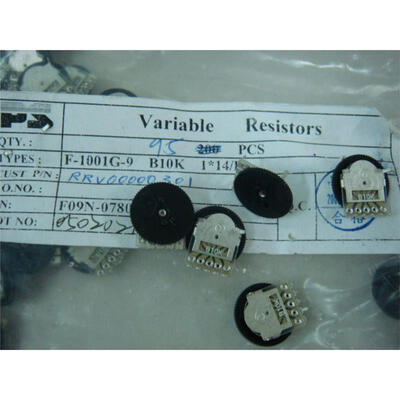 

Radio double potentiometer B10K diameter 14MMX1MM