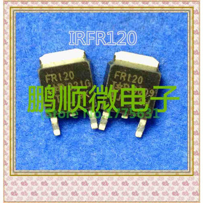 

20PCSlot IRFR120 FR120 TO-252