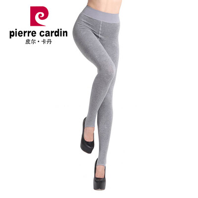 

Jingdong supermarket] Pierre Cardin down leg socks female plus velvet thickening 700D bodybuilding sports matte skin care warm tread with socks 1 double-loaded light gray