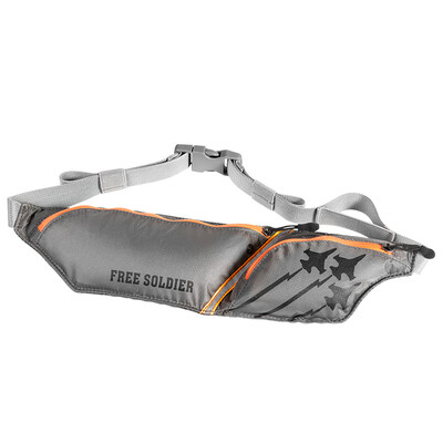 

FREE SOLDIER поясная сумка для бега многофункциональная водонепроницаемая тактическая спортивная поясная сумка