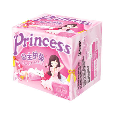 

seven space (SPACE7) princess pad (fragrance) 18 tablets
