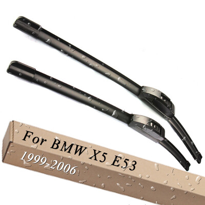 

Wiper Blades for BMW X5 E53 24&22 Fit Hook Arms 1999 2000 2001 2002 2003 2004 2005 2006