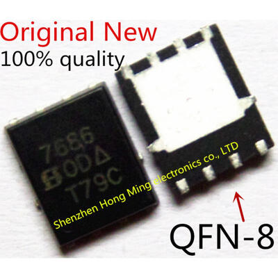 

10piece 100 New SI7686DP-T1-E3 SI7686 7686 MOSFETMetal Oxide Semiconductor Field Effect Transistor