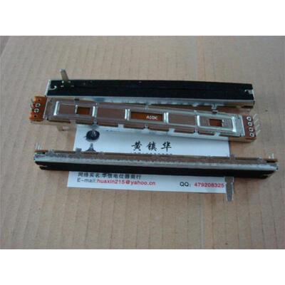 

Fader SC-100G 128 cm straight double slide fader potentiometer A10K-15D