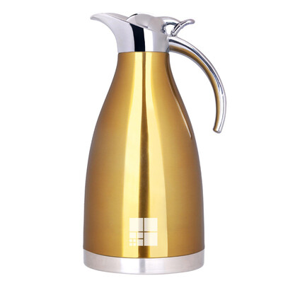 

Jiahong stainless steel vacuum insulation cold pot household coffee kettle insulation bottle 304 stainless steel