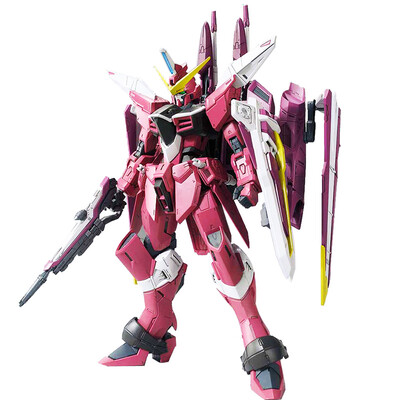 

[Jingdong Supermarket] Bandai (BANDAI) Up Gundam Spell Insert Собранная модель Toy MG 1/100 Justice Gundam 0216382
