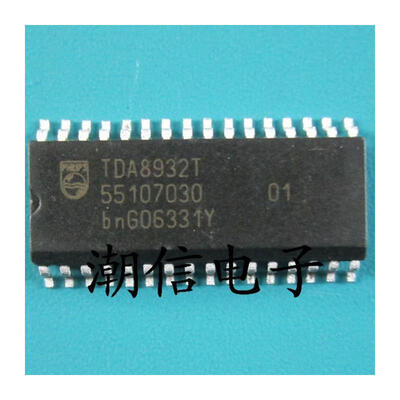 

Free shipping 5pcs/lot TDA8932BT (TDA8932T) SOP-32 new original