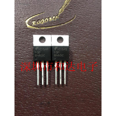 

FQP8N60C