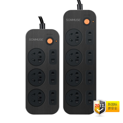 

Sound muse SONMUSE SF-TC6C8NB-18 guardian master 8-bit total control row of 6-bit total control 18 meters row of special sets of wiring board piano black