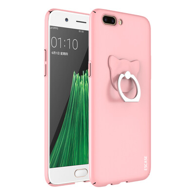 

ESCASE OPPO R11 мобильный телефон чехол для отправки цепи пряжки все включено краски кожи чувство серии твердой оболочки защиты кожи ухода порошок