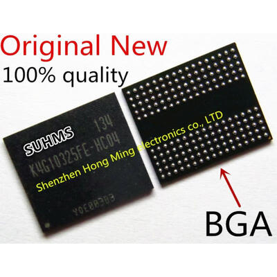 

(4piece) 100% New K4G10325FE-HC04 BGA Chipset