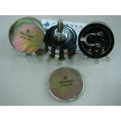 

WX112 050 5W wirewound potentiometers 27 European 300B