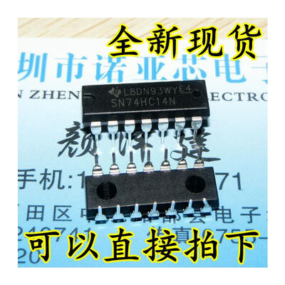 

SN74HC14N 74HC14N 74HC14