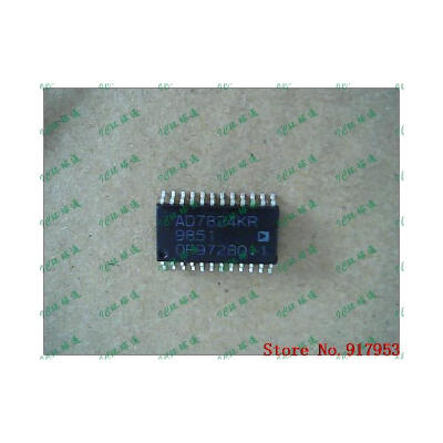 

Free shipping 10PCS AD7824KR AD7824