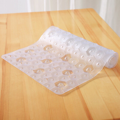 

[Супермаркет] Jingdong простой Astra (суйате) 1229-002 алмаза кристалл алмаза не скользит коврики для ванной коврики ванной душ с присосками 71 * 36см голубой