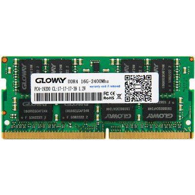 

Война Guangwei (Gloway) будет иметь память ноутбука DDR4 16G 2400