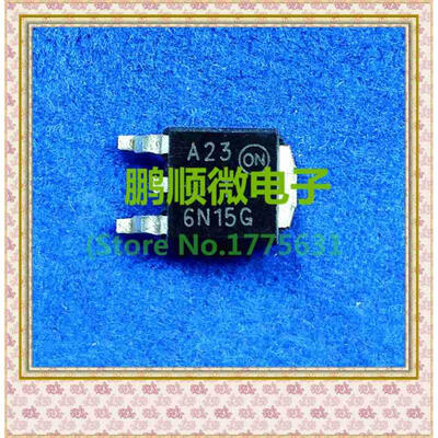 

50PCS/lot T6N15G NTD6N15T4G TO-252