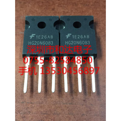 

HG20N60B3 HGTG20N60B3 TO-247