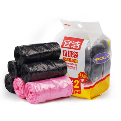 

Мешки для мусора должны утолщенной очистки среднего рефракции пакета 12 сочетания пакета 360 45x50cmJD-7008