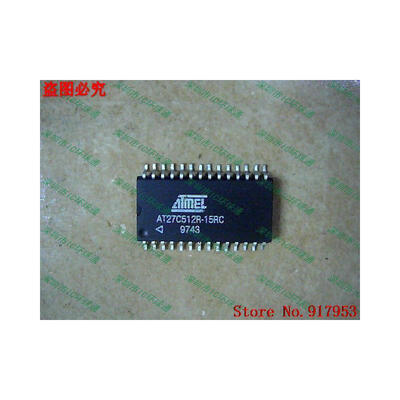 

Free shipping 10PCS AT27C512R-15RC
