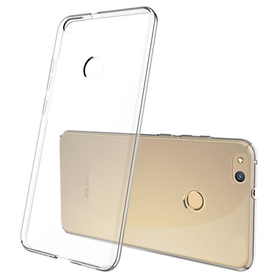 

ESCASE Huawei glory 8 youth version of the phone shell glory 8 youth version of the protective sleeve Huawei protective shell soft shell anti-drop transparent sets