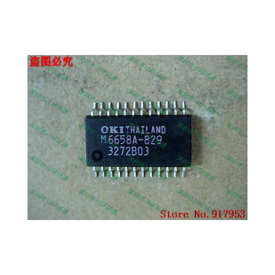 

Free shipping 10PCS 100 NEW M6658A-829 M6658