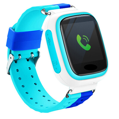 

Smart Express S7 color button version of the positioning of children's smart phones watch children's smart phone watch positioning wear smart phone blue
