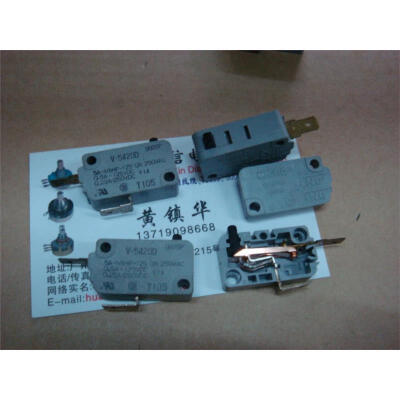 

Handling day micro switch V-54200 05A-125VDC 025A-250VDC