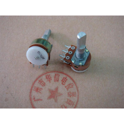 

16 type double with stepper potentiometer 500K-25F