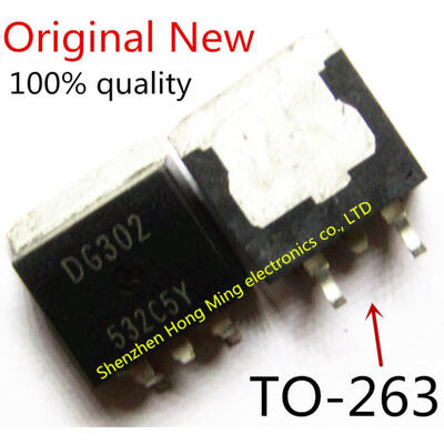 

(20piece)100% New DG302 TO-263 CMOS Analog Switches