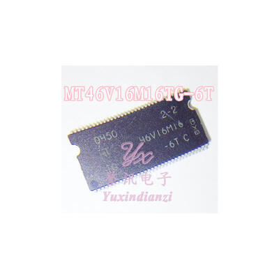 

MT46V16M16TG-6T 46V16M16 TSOP66 256MBIT