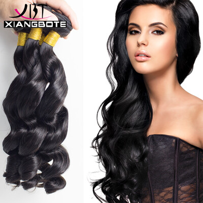 

Cheap 4 Bundles Unprocess Hair Malaysian Virgin Hair Loose Wave Weave 7A Unprocessed Virgin Hair Malaysian Water Wave Bundles