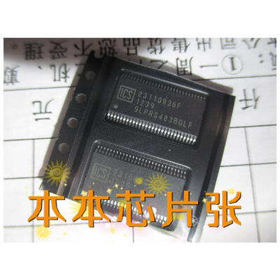 

ICS 9LPRS483BGLF