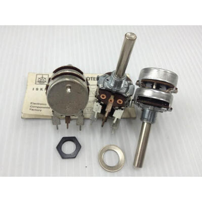 

ISKRA P99T double potentiometer 1K 22K LOG