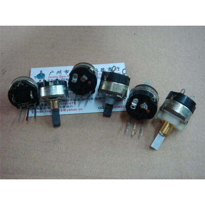

CTS potentiometer with switch 5K-3A125VAC 50K 6A125VAC