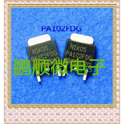 

50PCS/lot P102FDG TO-252