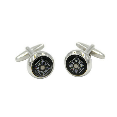 

Yoursfs@ Fashion Compass Meter Cufflink Cuff Link 1 Pair Free Shipping Big Promotion