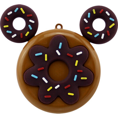 

Disney Disney cartoon series donuts 16G cute creative U disk Mocha Mickey
