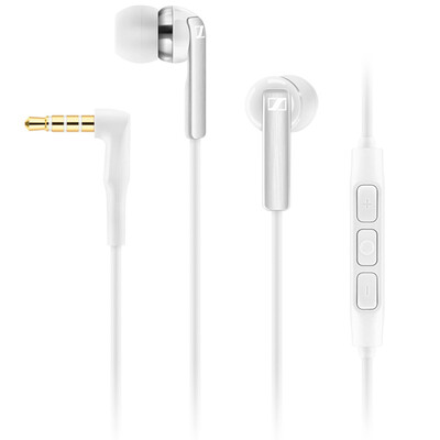 

Sennheiser (Sennheiser) CX2.00i Black-ухо наушник гарнитуры телефонный звонок черная версия Apple,