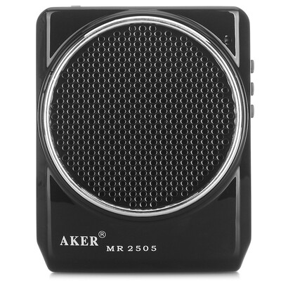 

Love (AKER) MR2100 small bee loudspeaker portable waist hanging lithium call speaker teacher dedicated sound (red