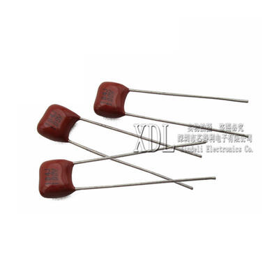 

50pcslot 100V104J Pitch 5mm 100NF 01UF 100V 104 CBB Polypropylene film capacitor new original free shipping