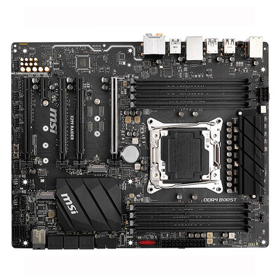 

MSI X299 RAIDER motherboard (IntelX299 / LGA 2066)
